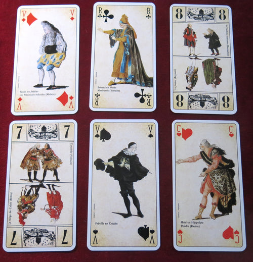 French Comedians Opera Tarot Game - Dusserre 80s - French Tarot