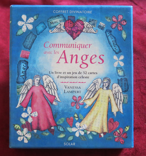 Parler avec mon Ange Gardien - Communiquer avec les Anges - coffret Divinatoire vintage