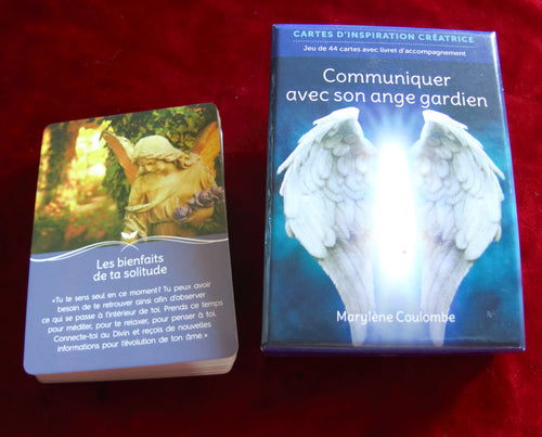 Communicate with your guardian angel cards -Strengthen Your Spiritual Energy