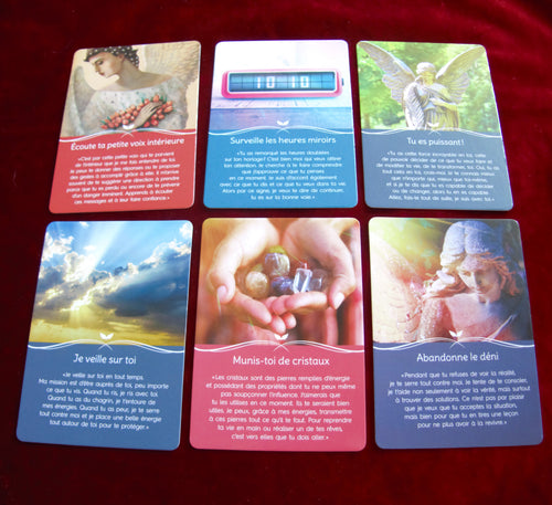 Communicate with your guardian angel cards -Strengthen Your Spiritual Energy