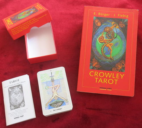 Tarot Aleister Crowley 1996 - Tarot allemand