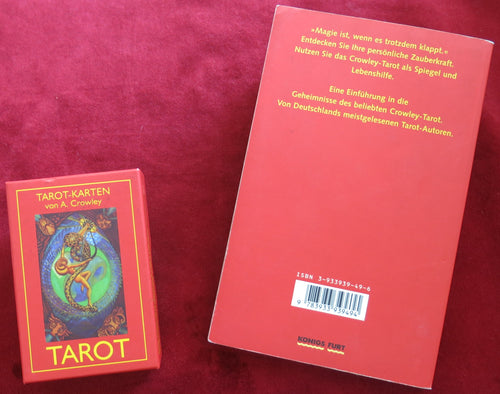 Tarot Aleister Crowley 1996 - Tarot allemand