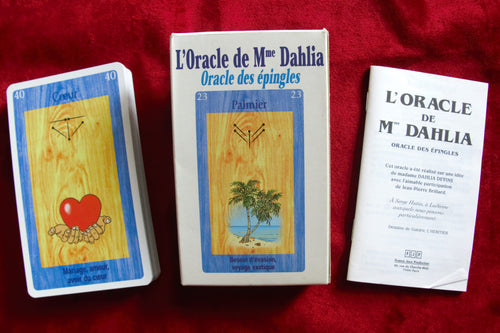 L'Oracle des Épingles ou Oracle du Dahlia - 1989 - Acultomancie Divination