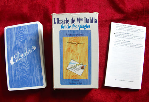 L'Oracle des Épingles ou Oracle du Dahlia - 1989 - Acultomancie Divination