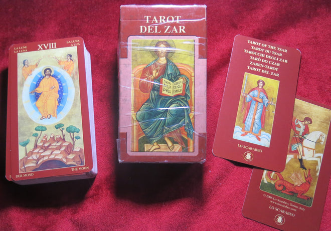 Tarot Del Tsar - Divination russe - Saints russes