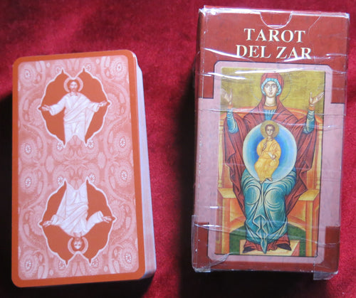 Tarot Del Tsar - Divination russe - Saints russes