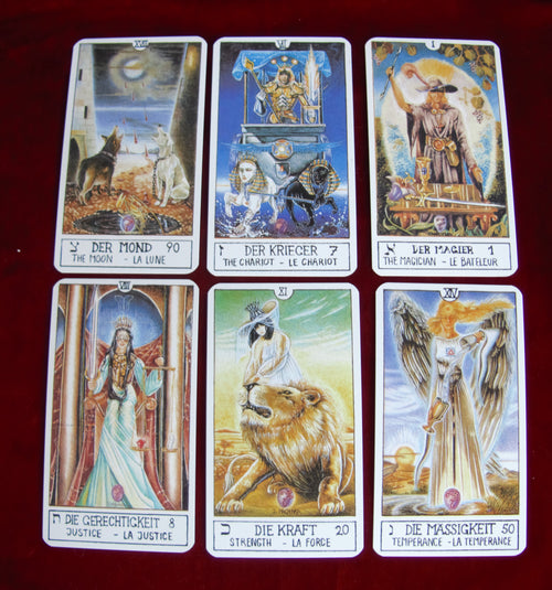 Tarot éclectique 1986 - Jeu de cartes à succès