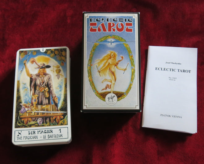 Tarot éclectique 1986 de Piatnik - Nouvelle édition - Tarot éclectique - Best-seller Deck