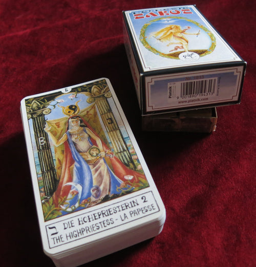 Tarot éclectique 1986 - Jeu de cartes à succès