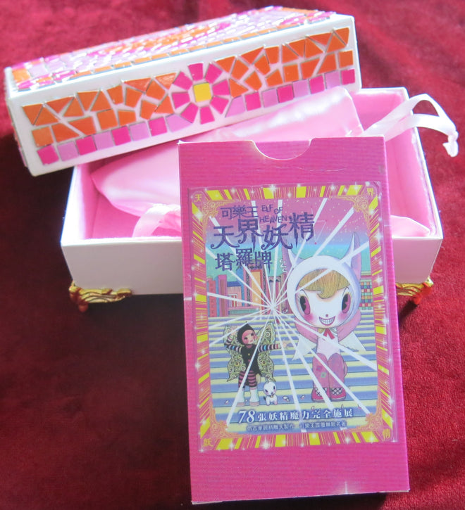 Coffret Tarot Elfe du Ciel "Magic" Tarot japonais - LIVRAISON GRATUITE ! -