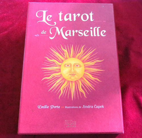 Le luxueux Tarot de Marseille - Arcanes Majeurs