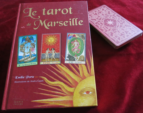 Le luxueux Tarot de Marseille - Arcanes Majeurs