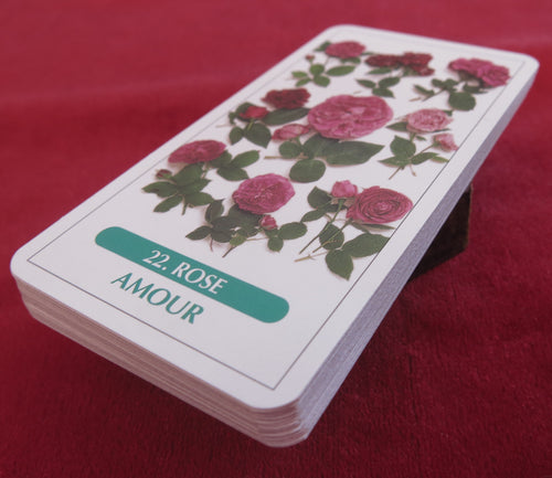 Oracle des Fleurs "Femme Actuelle" - Tarot des Fleurs - Cartes Oracle des Fleurs - Oracle des Fleurs