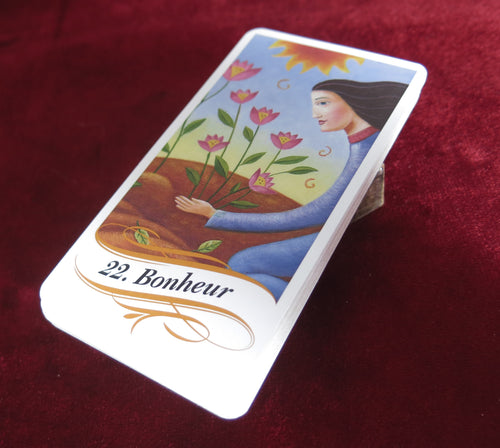 Tarot de la gratitude - Tarot du bonheur - Cartes de tarot du bonheur