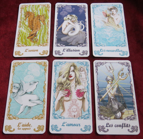 Merveilles de l'océan - Jeu de Tarot de la mer