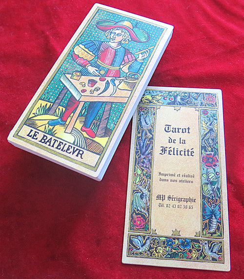 The Tarot of Felicity - File Download - PRINTABLE - 1999 VERY RARE French deck - Tarot de la Félicité