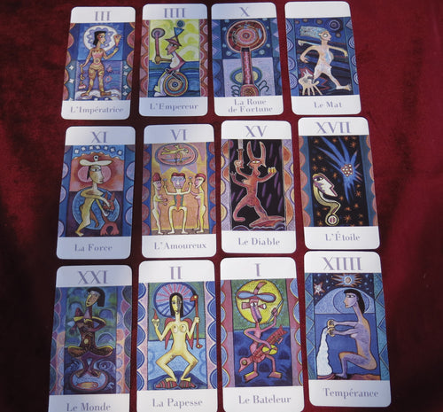 Tarot Divinatoire Femme Actuelle - Tarot difficile à obtenir