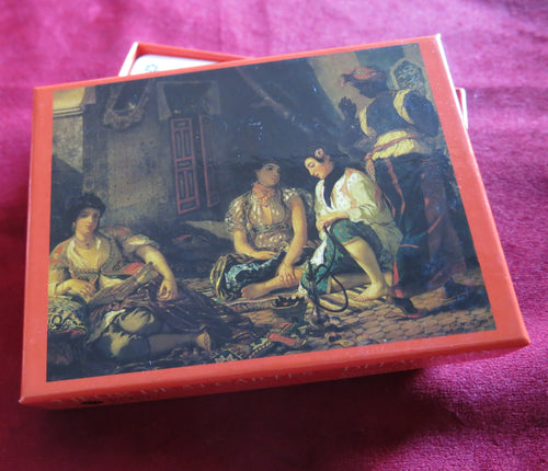 Delacroix Femmes d'Alger 2 decks Collection box set early 2000s