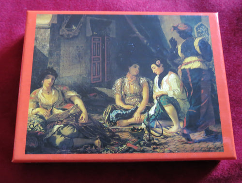 Delacroix Femmes d'Alger 2 decks Collection box set early 2000s