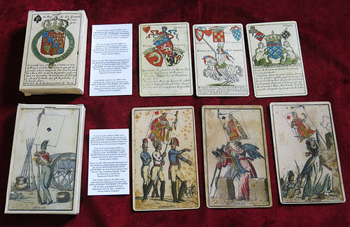 The Fournier Museum 2004: Lot of 4 Antique Card Games replicas