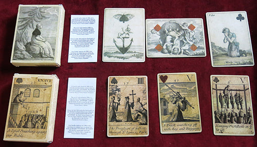 The Fournier Museum 2004: Lot of 4 Antique Card Games replicas