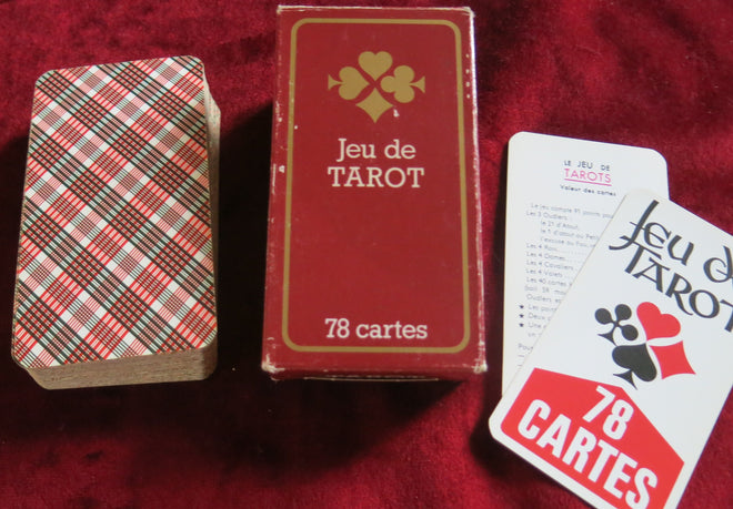 Scottish Back Tarot 1985 - Vintage Tarot