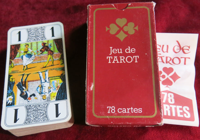 Scottish Back Tarot 1985 - Vintage Tarot