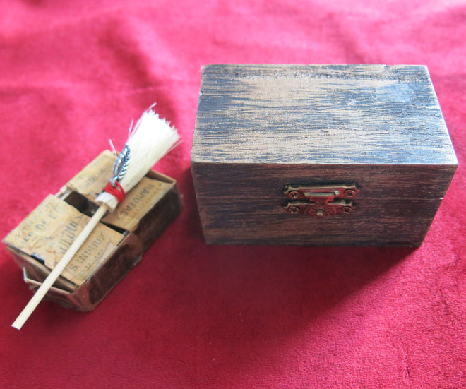 Mini kit coffret sorcière - wicca - Kit Halloween - kit miniature sorcière - Kit magique rituel