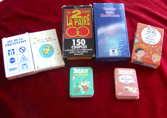 Meilleurs jeux de cartes familiaux - Jeux de cartes vintage adaptés aux enfants - Jeux pour le plaisir en famille - jeux adaptés aux enfants