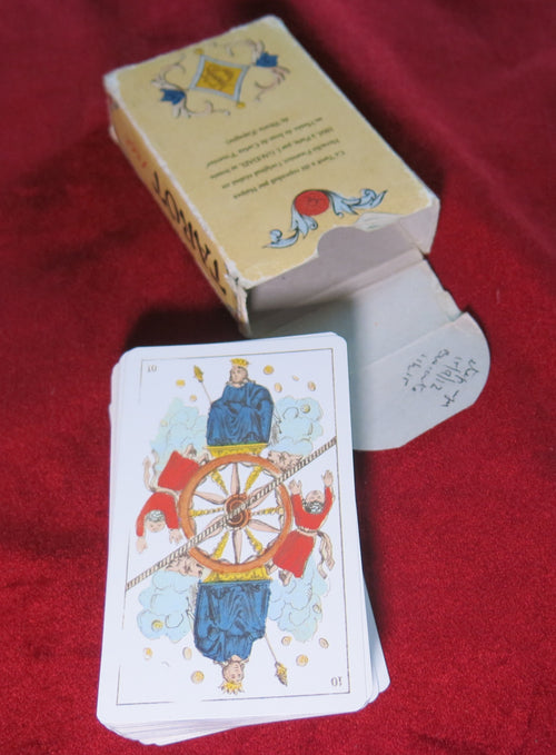 Historical Tarot 1860 J. Gaudais - Ancient Tarot Deck