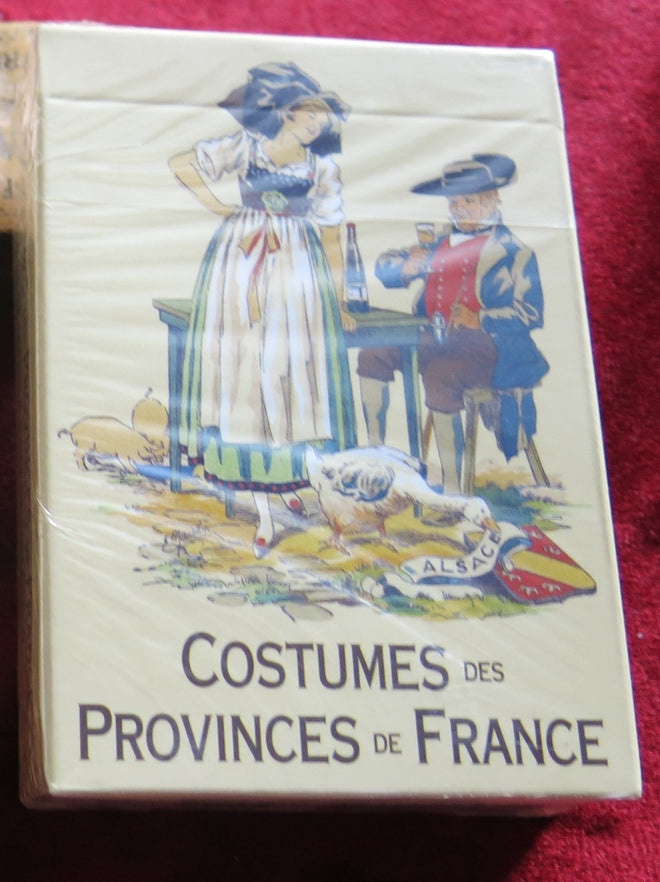 1€ OFFERT ! Jeu de cartes Costumes des provinces de France - ANCIENS CLIENTS UNIQUEMENT !!! - Costumes des provinces de France jeu de cartes