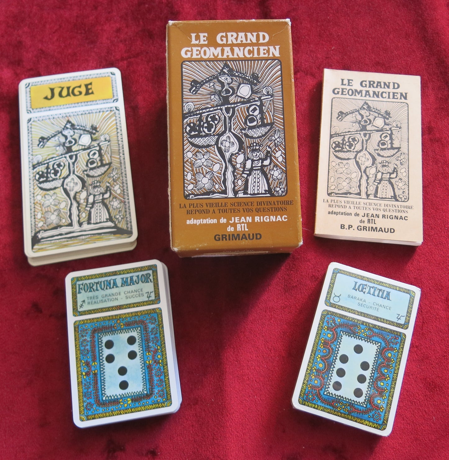 Ancien jeu de carte Superfine BP Grimaud - Collection