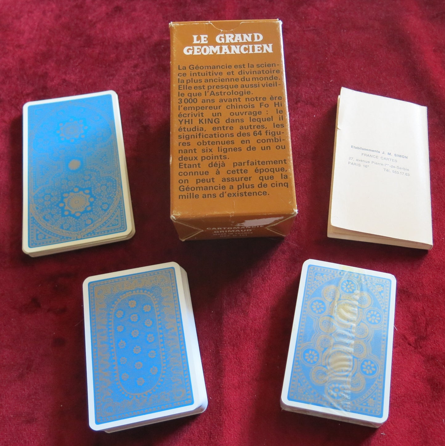 JEUX DE CARTE BP GRIMAUD ancien EUR 10,00 - FR JEUX DE CARTE BP GRIMAUD ancien EUR 10,00 - FR