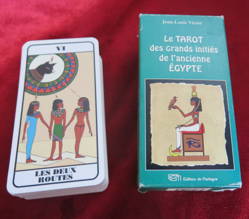 Tarot des grands initiés de l'Egypte ancienne - 1995 - Le Tarot des grands initiés de l'ancienne Egypte