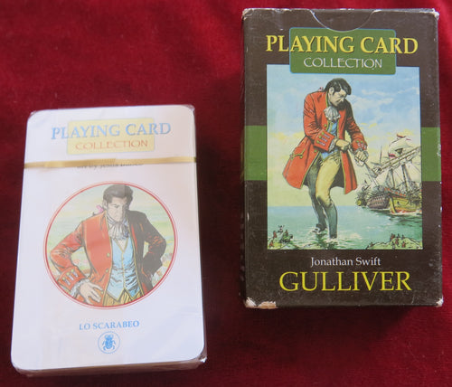 Jeu de cartes Gulliver - Lo Scarabeo, 2003