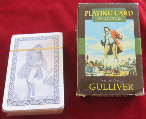 Gulliver Deck of Playing Cards - Lo Scarabeo, 2003