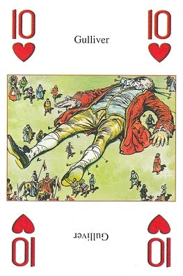 Gulliver Deck of Playing Cards - Lo Scarabeo, 2003