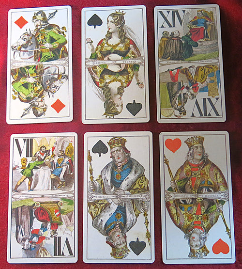 Piatnik Vintage Playing Cards Habsburger Tarock No. 2888