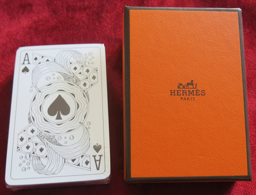 Hermes Collector's LES 4 MONDES Poker Playing Cards