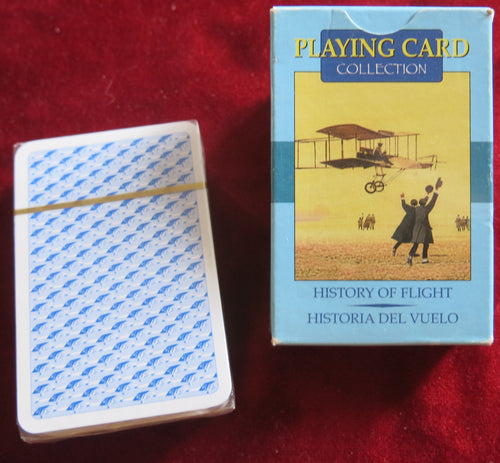 Jeu de cartes sur l'histoire de l'aviation - 2003