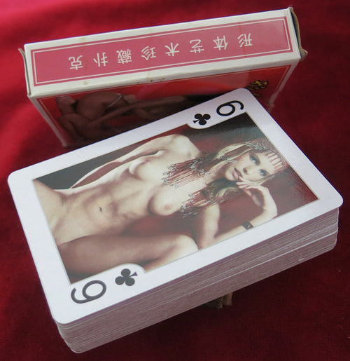 Hong Kong casino Poker Girls deck of cards from the 80s