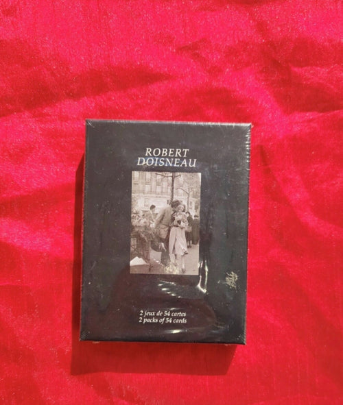 Robert Doisneau playing cards - 2 decks - Sealed box 1995