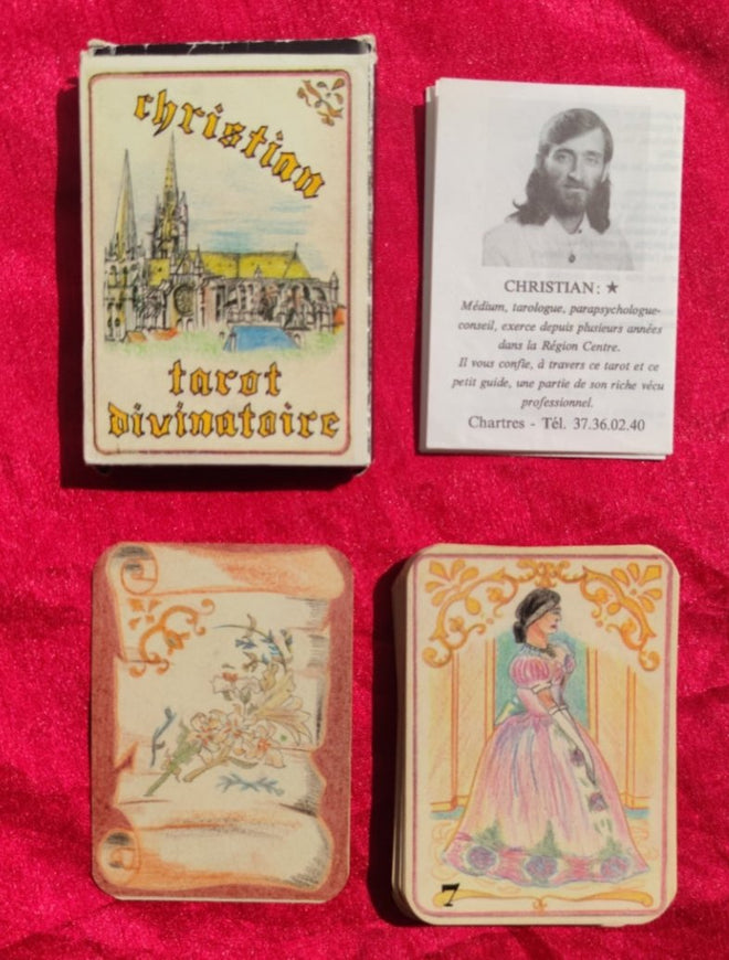 Tarot divinatoire Christian 1991 - Collection 