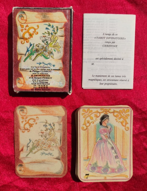 The Christian divinatory tarot 1991 - COLLECTION