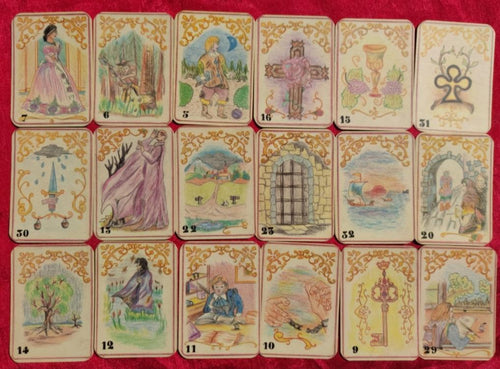 The Christian divinatory tarot 1991 - COLLECTION