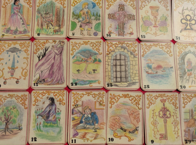 Tarot divinatoire Christian 1991 - Collection 