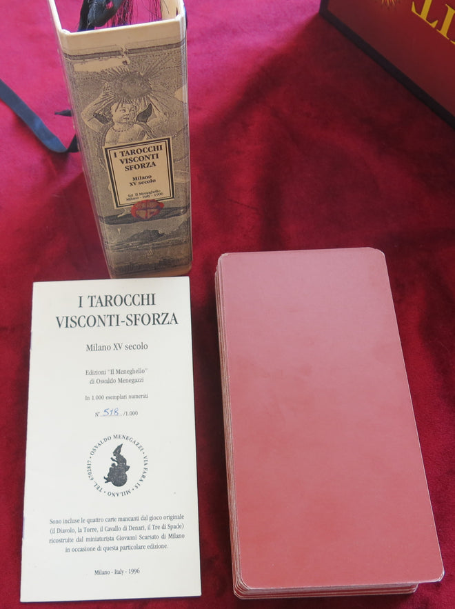 1996 I Tarocchi Visconti - Sforza (LIMITED XL Edition!)