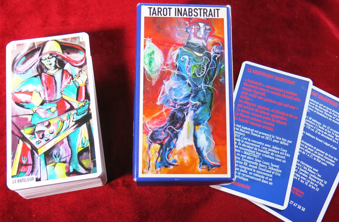 The Inabstracted Tarot Deck - Modern contemporary Abstract painting - Abstract & Art Arcana