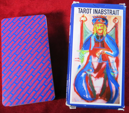 The Inabstracted Tarot Deck - Modern contemporary Abstract painting - Abstract & Art Arcana