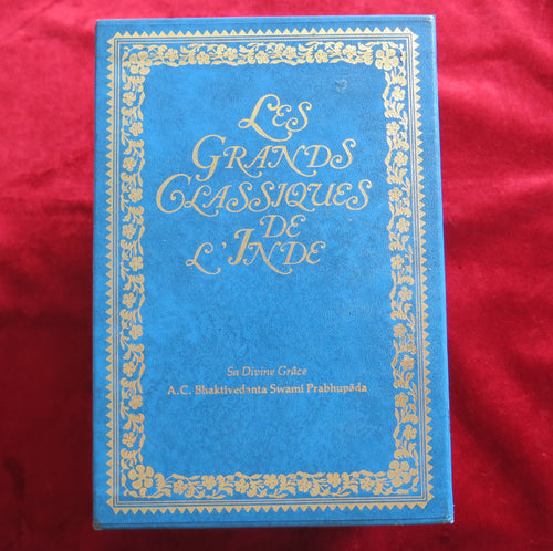 Les grands classiques de l'Inde - Lire Srimad Bhagavatam Coffret 3 volumes